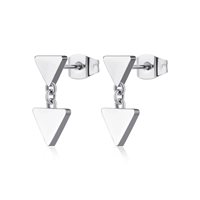 Orecchini Sagapo Donna in Acciaio SUM23